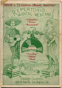 Repertorio Musical Mexicano Pamphlet-2-front             